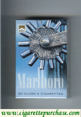 Marlboro 20 filter cigarettes collection design 1 King Size hard box